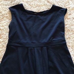XS Dark Blue Knit Dress, Old Navy Maternity
